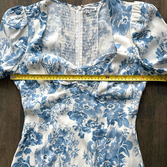 Reformation Brittney Dress – Sweetheart Mini Dress - Picture 4 of 7